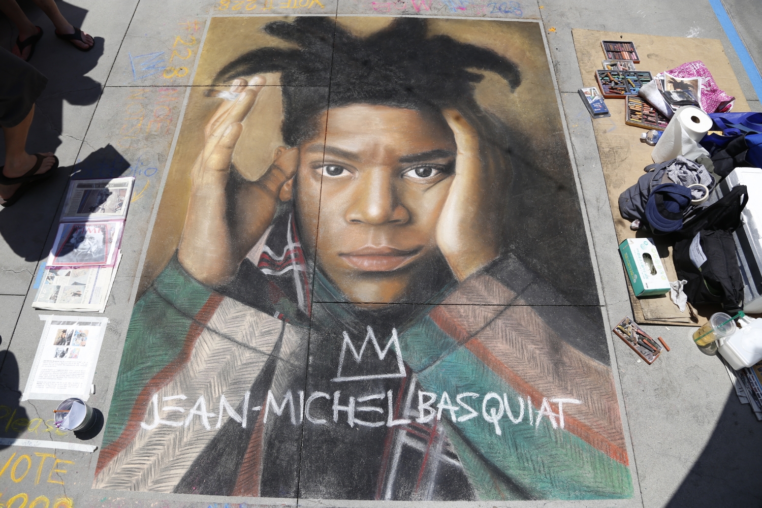 Jean Michel Basquiat