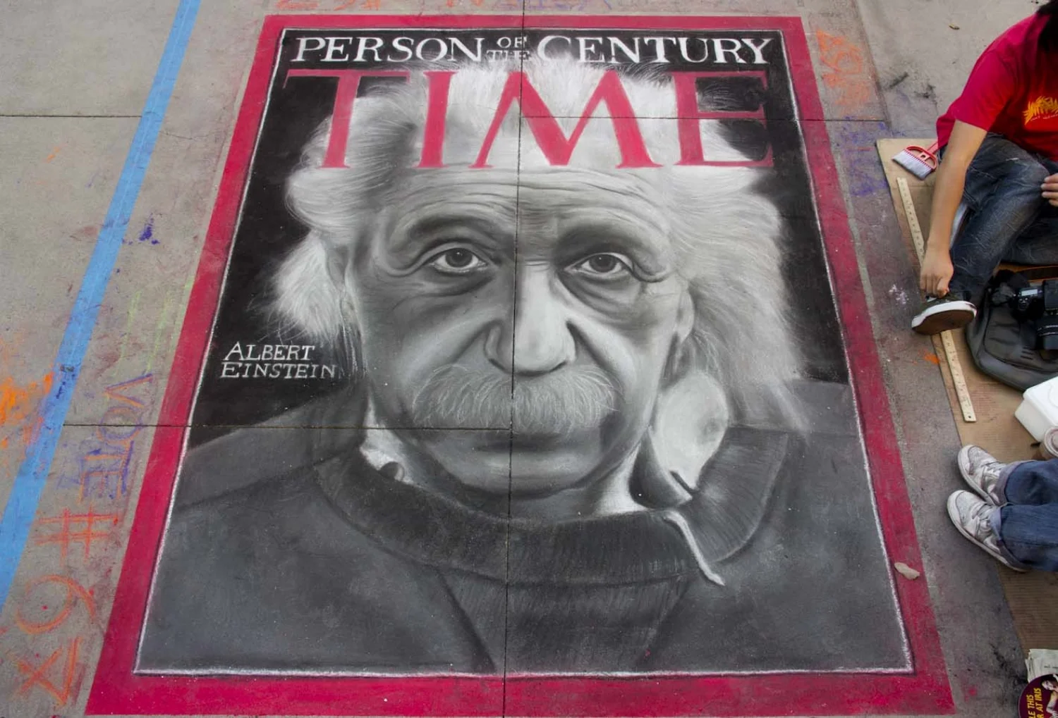 Albert Einstein, TIME Magazine