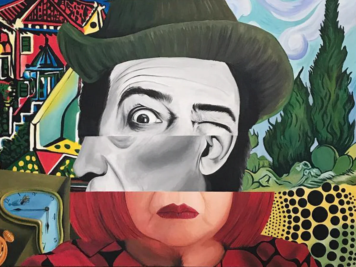 Collage of Artists 