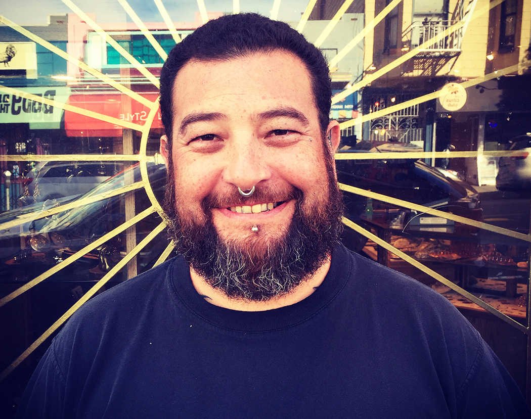 Weston Weller has been tattooing since 2004, and has worked at Cold Steel since 2010. Born in L.A., raised in Oklahoma, Weston worked in Tattoo shops in Oklahoma, Texas, New Mexico, before settling in California. Prior to tattooing, Weston was a chef for 12 years and a body piercer for 5 years. He likes spicy foods, and loves the New Mexico green chile on just about anything. Weston is in the studio Wednesday through Sunday, and for appointments you can email him at westonweller@gmail.com or call/text at 415-867-5983. Follow him on Instagram @westonweller Click to view his portfolio!