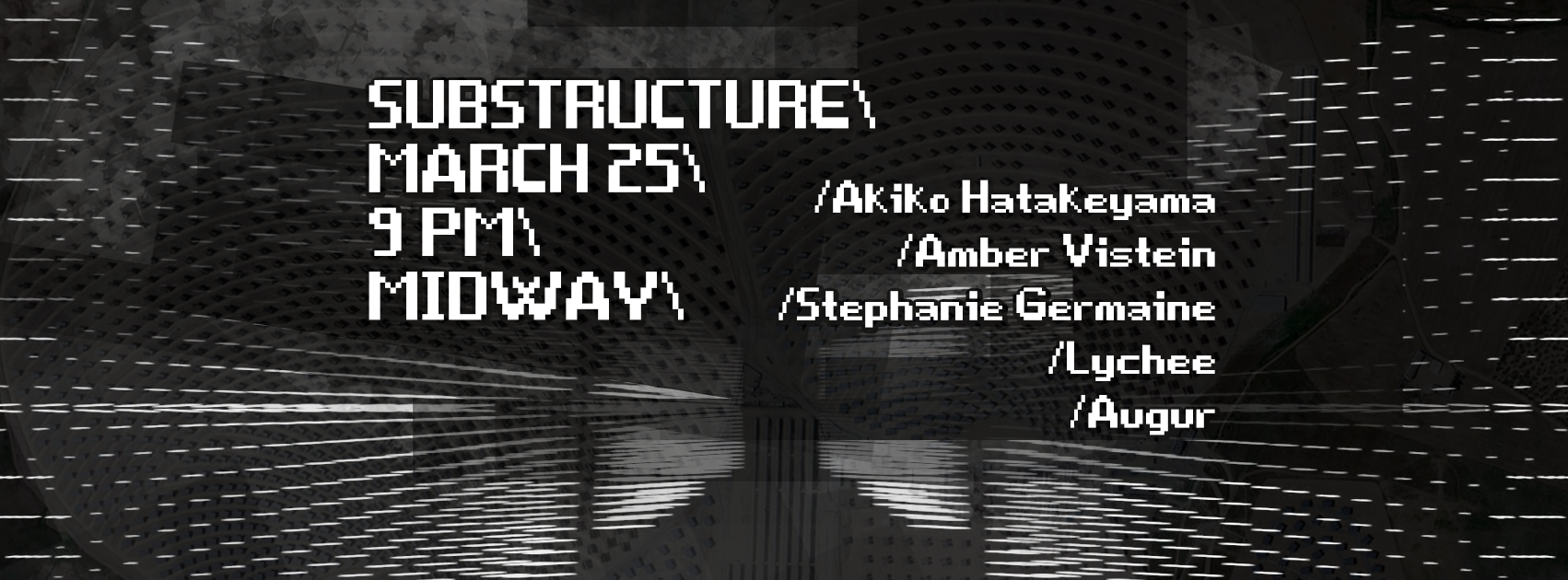 Substructure Flyer - March 2016