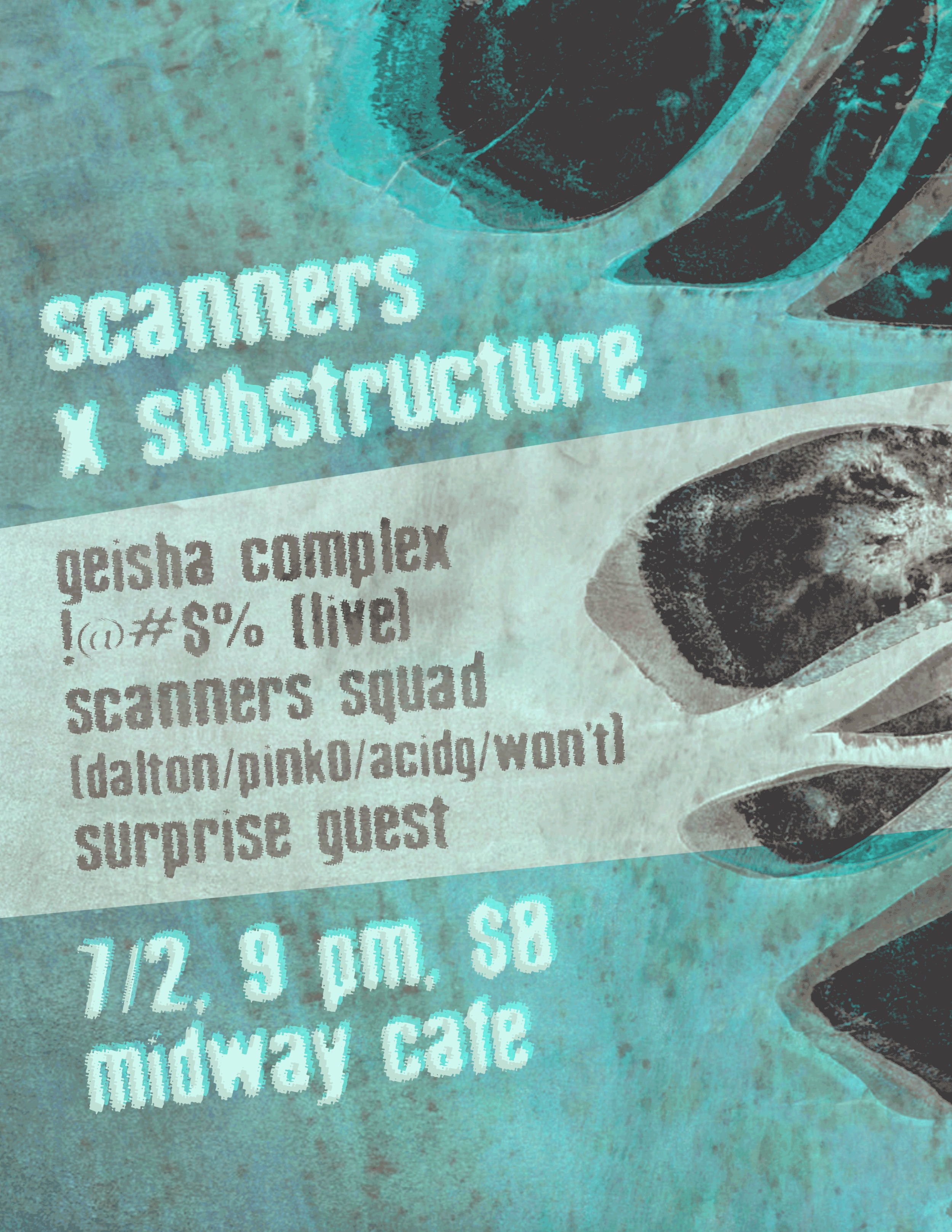 Substructure July 2016