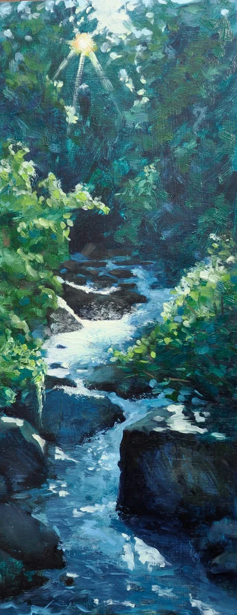 Morning on the river