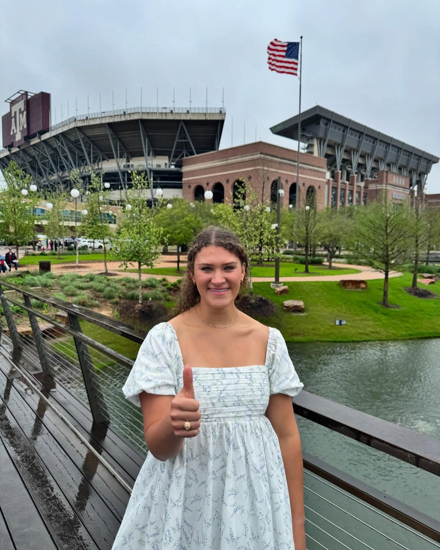 Congrats to all of those who got their Aggie Ring this weekend! 
A special congrats to two of our chapel leadership team members, Morgan and Aaron, for getting their ring as well!
