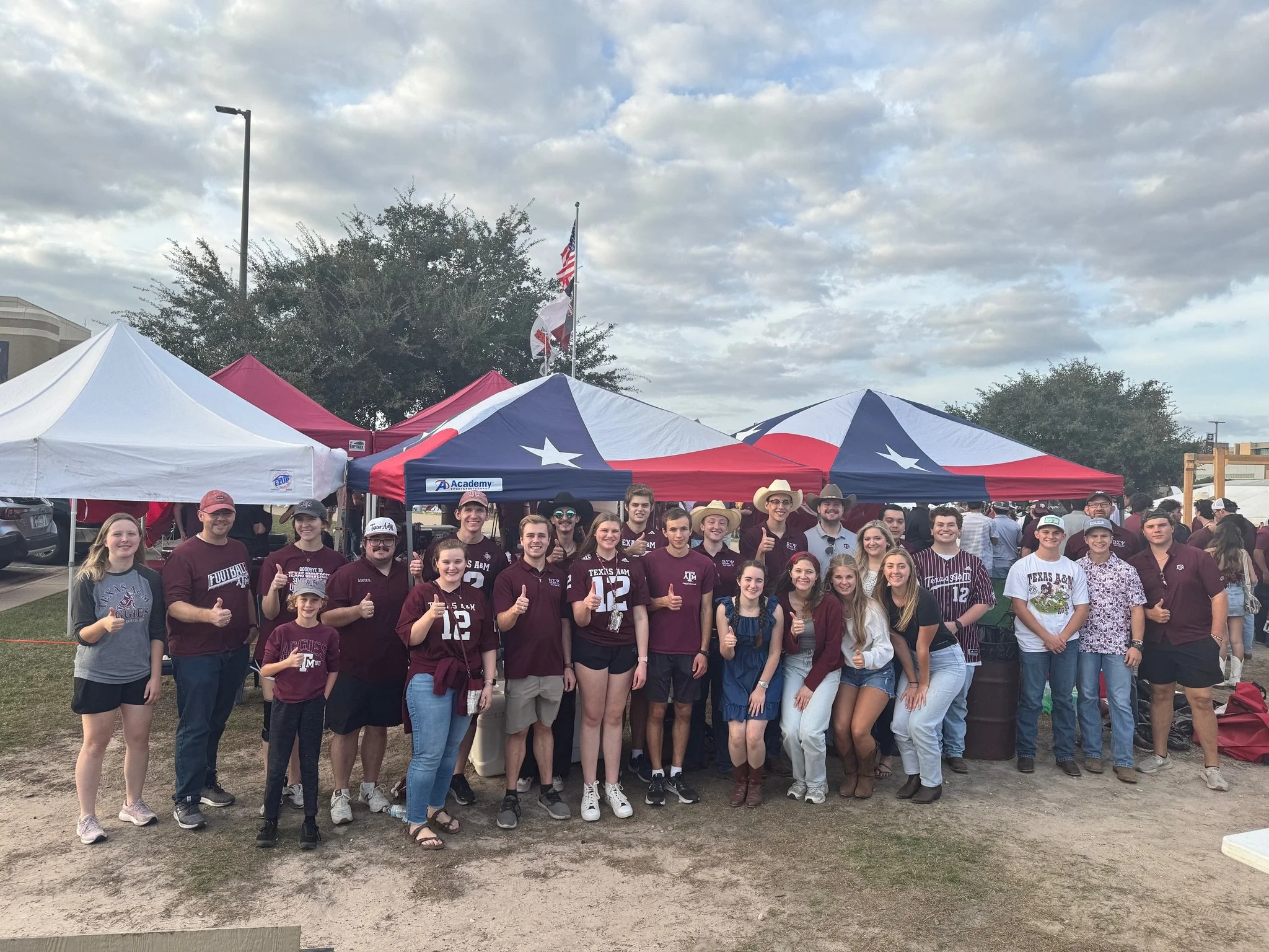 Tailgate for Utah State @ TAMU
