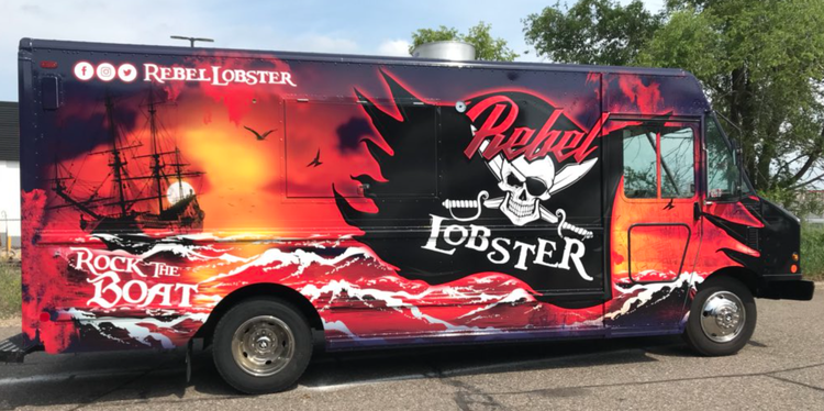 St Paul 2021 Food Trucks P Uptown Food Truck Festival