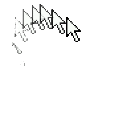 Pixelated image with unclear black text on a white background.