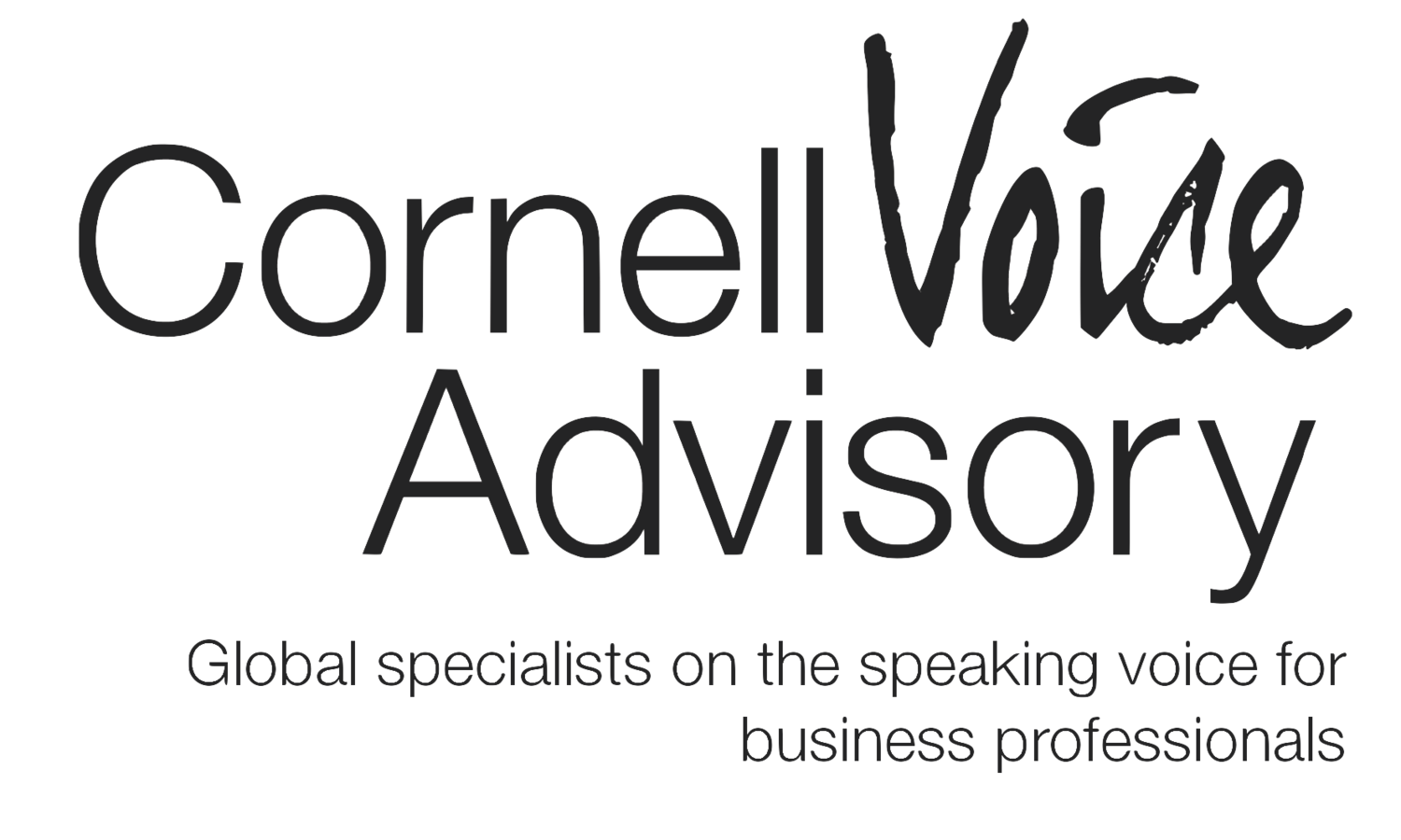 Cornell Voice Advisory