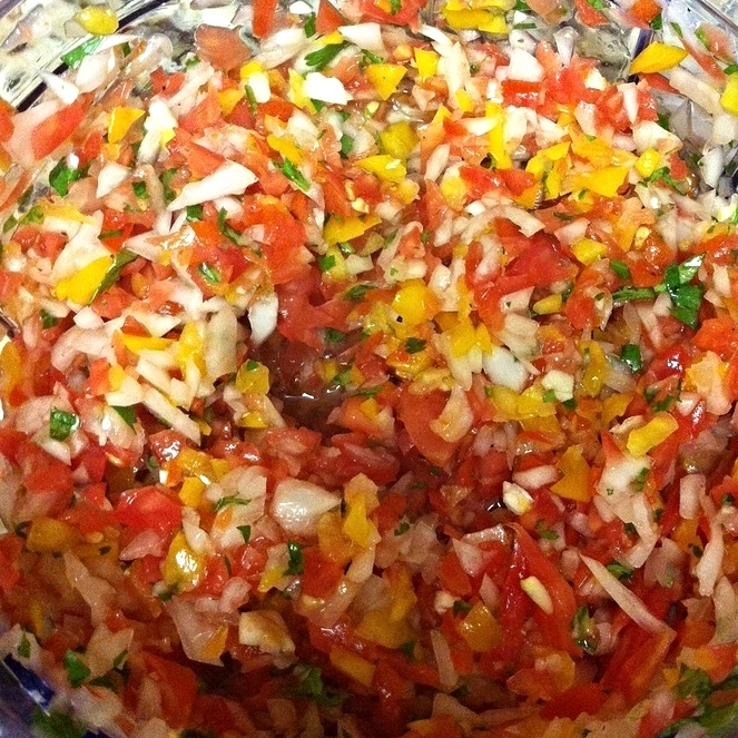 3-Med-Tomatoes-Half-Of-A-Yellow-Pepper-Half-White-Onion-Cilantro-amt.-U-Prefer-3-Garlic-Cloves-Juice-Of-2-Or-3-Limes.-Saltpepper-To-Taste.-Place-Into-Chef’s-Rival-Chopper-www.usjesco.com_...-Rock-Handle-Back-And-Forth-Fully-Spin-Until-De.jpg