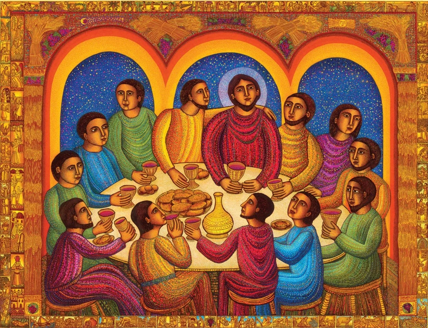 WORSHIP & HOLY COMMUNION