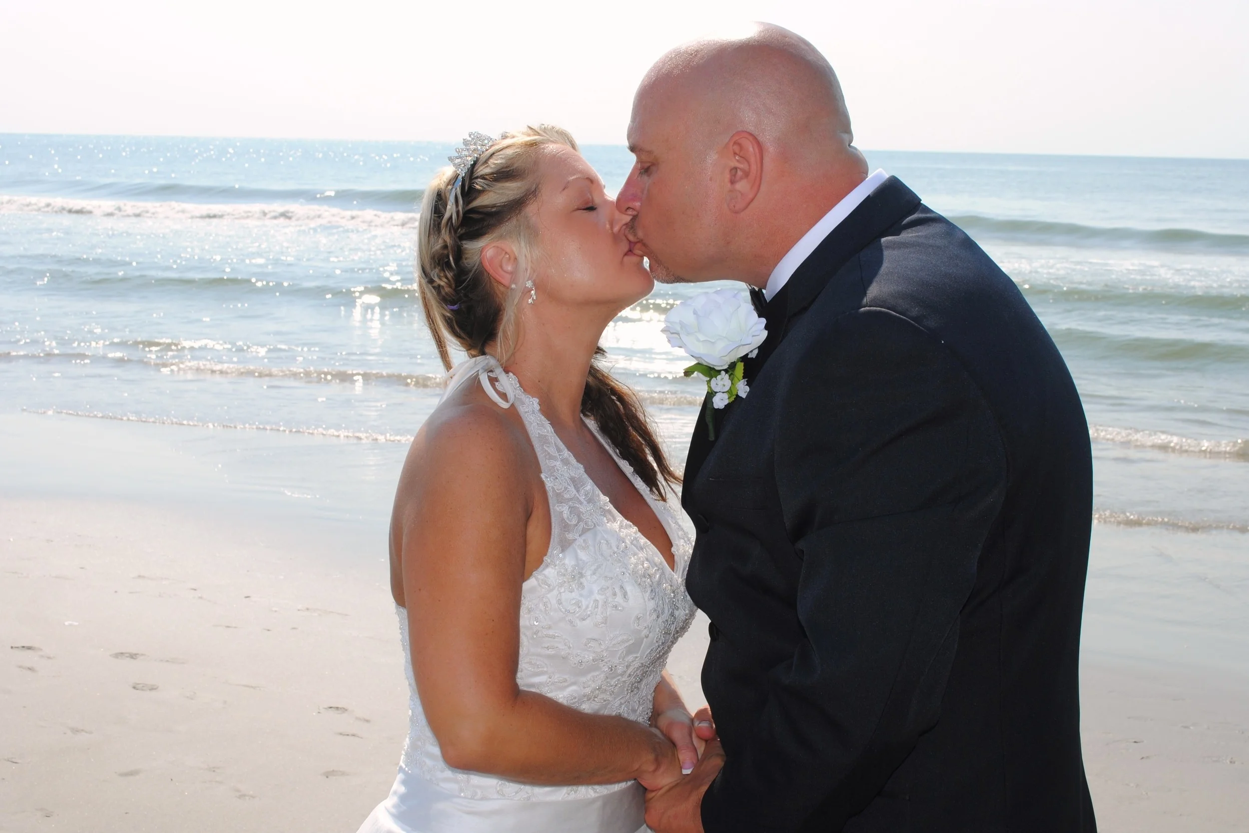 Beach Wedding Photo