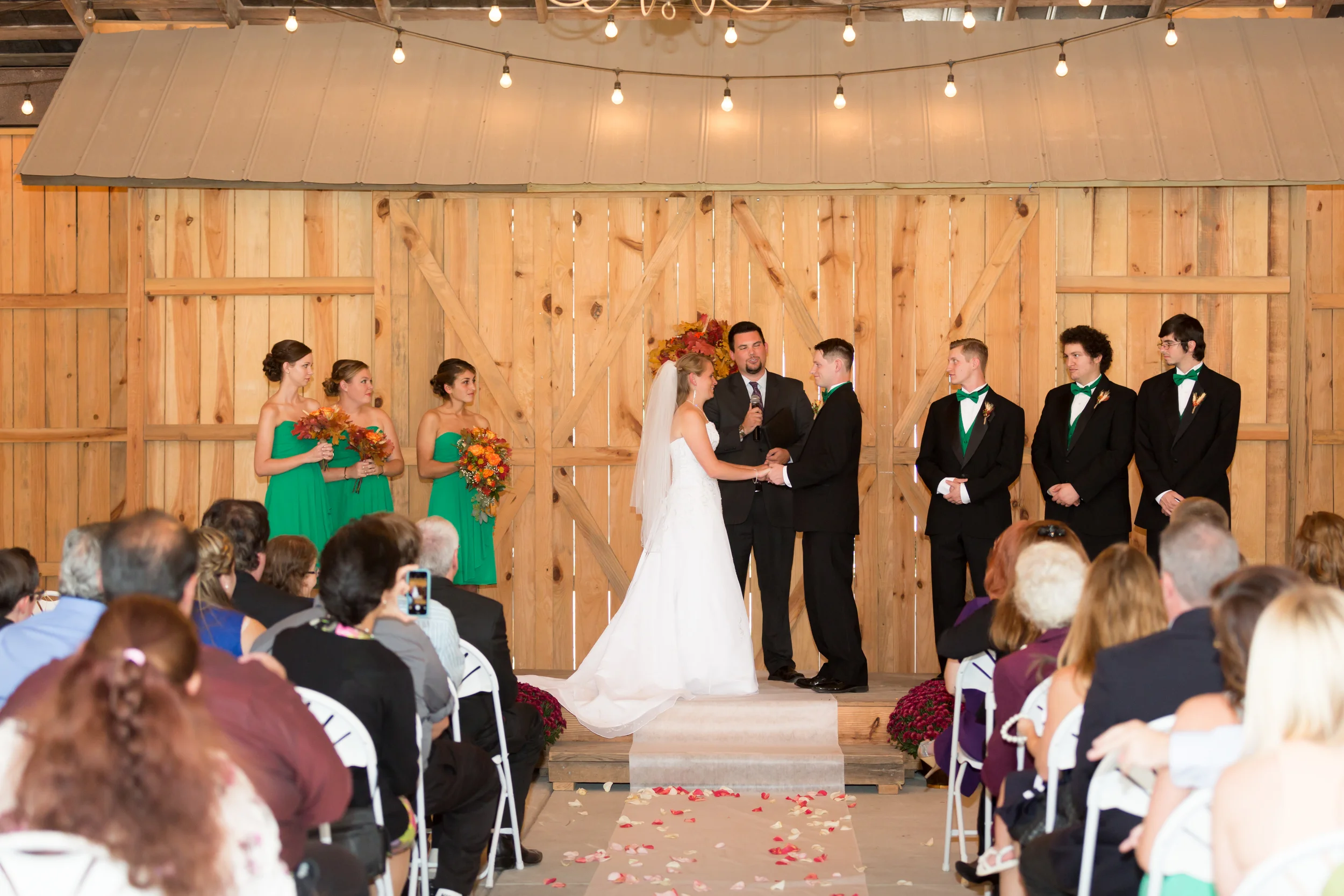 Rustic Myrtle Beach Wedding