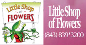 Myrtle Beach Wedding Bouquets, Little Shop of Flowers 