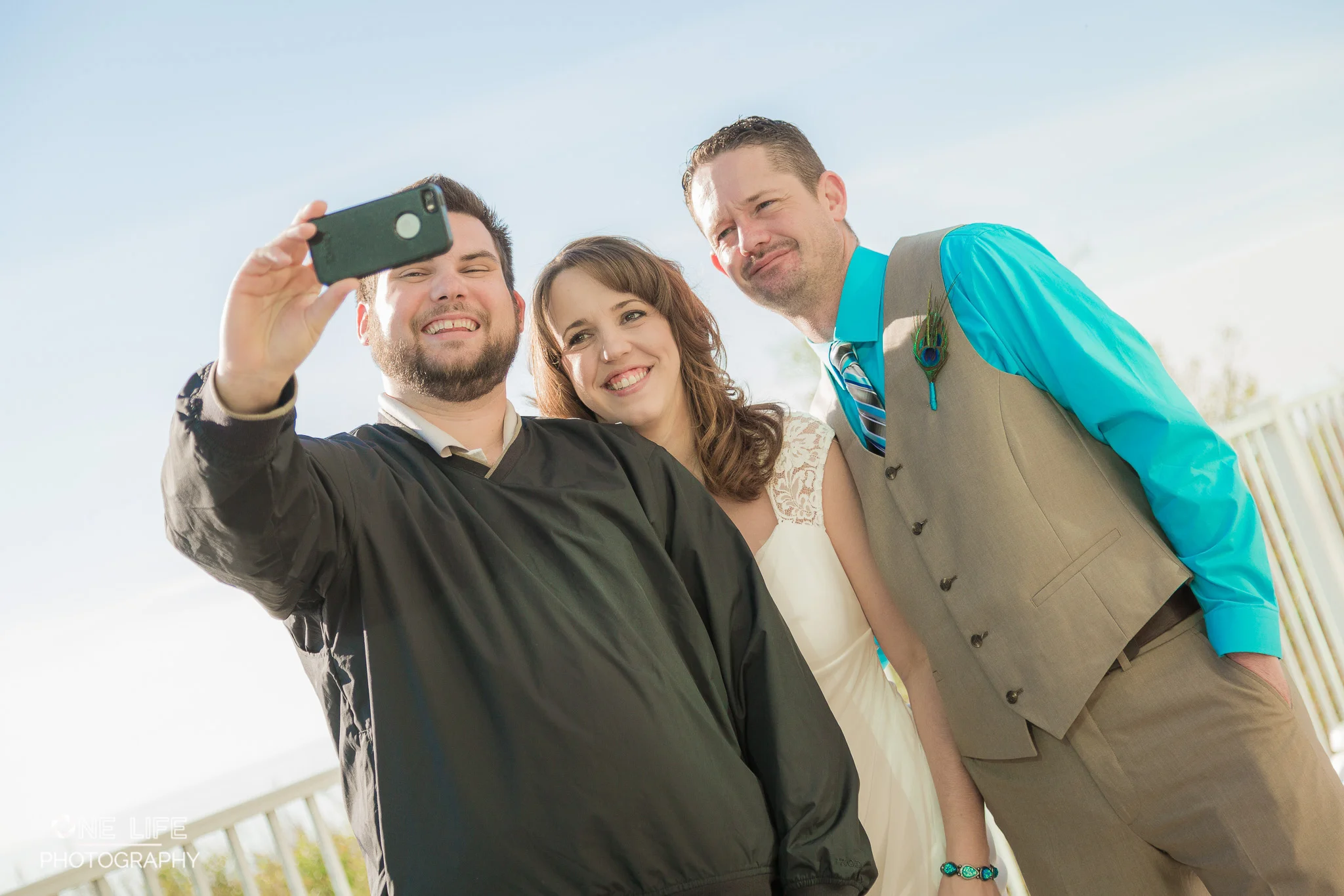 Wedding Selfie Challenge