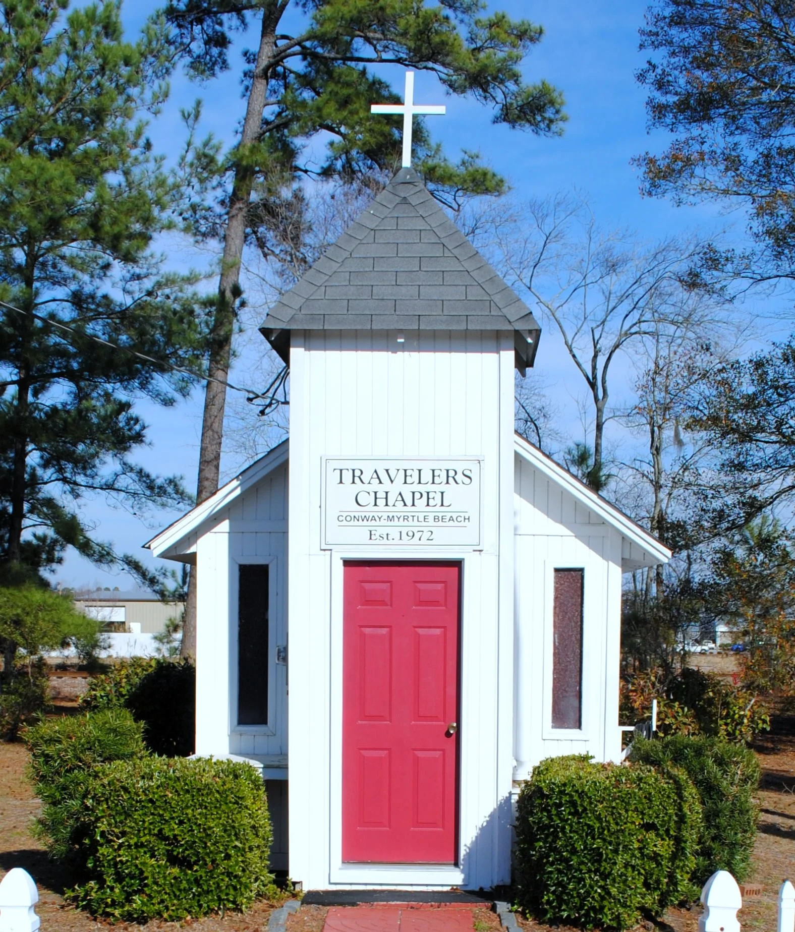 Myrtle Beach Wedding Chapel - The Traveler's Chapel