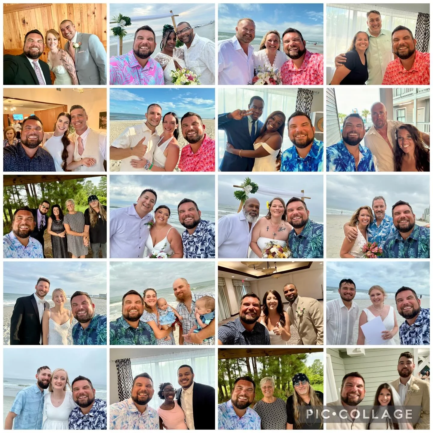 Congratulations August 2025 Couples! 

#congratulations #newlyweds #augustweddings  #officiantselfies #officiantselfie #weddingofficiantselfie #weddingselfie#MyrtleBeachWeddingOfficiant
#WeddingOfficiant #Officiant