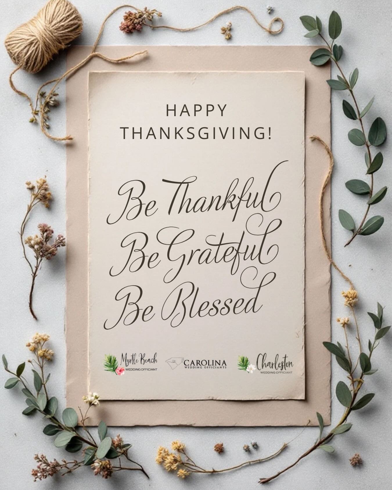 Feeling extra grateful today for the love, joy, and community we get to be part of all year long. Wishing you and yours a beautiful Thanksgiving! 🦃🧡

#Thanksgiving #Thankful #Grateful #Blessed