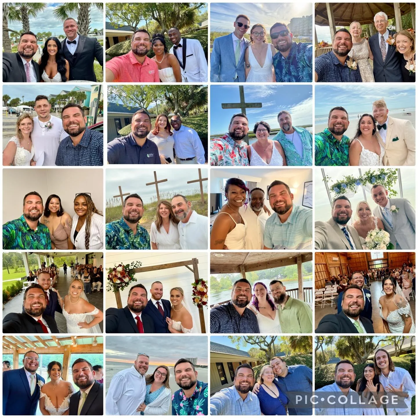 Congratulations October 2025 Couples! 

#congratulations #newlyweds #octoberweddings #officiantselfies #officiantselfie #weddingofficiantselfie #weddingselfie #MyrtleBeachWeddingOfficiant
#WeddingOfficiant #officiant