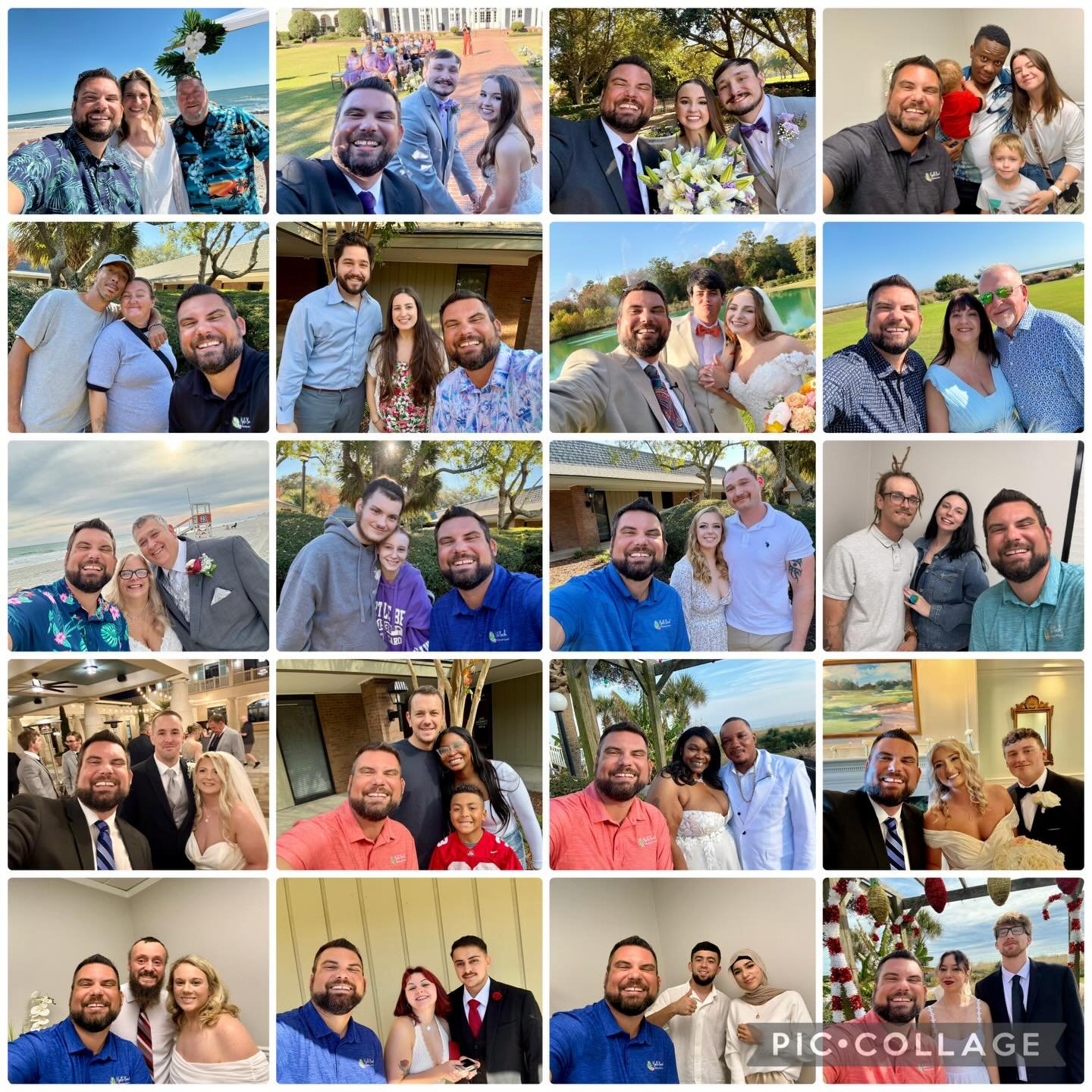 Congratulations November 2025 Couples! 

#congratulations #newlyweds #novemberweddings #officiantselfies #officiantselfie #weddingofficiantselfie #weddingselfie #MyrtleBeachWeddingOfficiant
#WeddingOfficiant #officiant