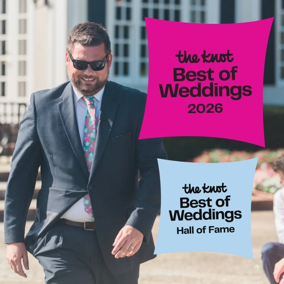 Ending the week with gratitude! I&rsquo;m honored and humbled to once again be selected for @theknot Best of Weddings 2026, and I&rsquo;m thrilled to continue holding a spot in The Knot Best of Weddings Hall of Fame. 🏆🙏🏼🥰

This achievement wouldn