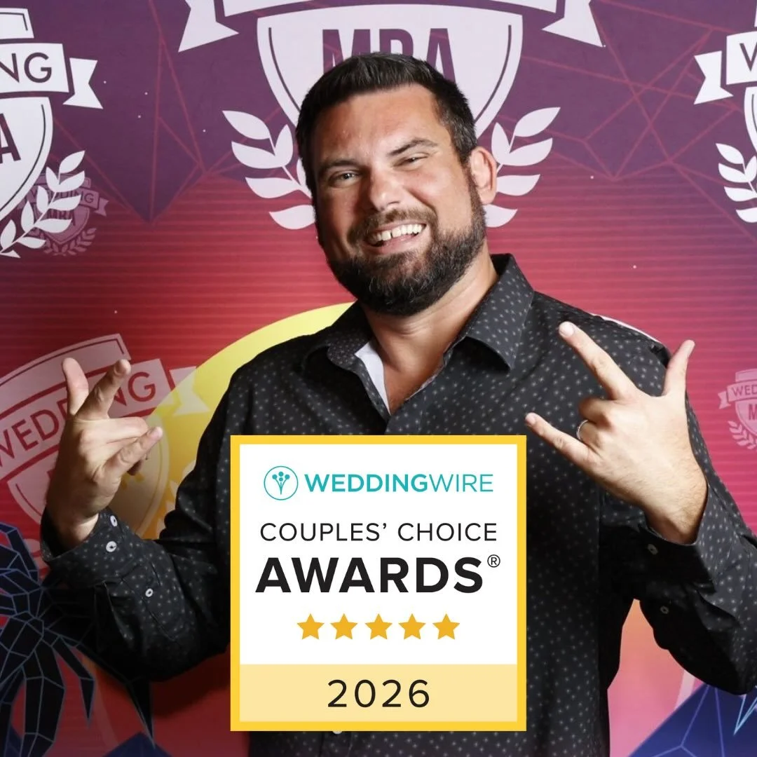 Kicking off the week with a grateful heart and another award! I&rsquo;m truly honored to receive the @weddingwire Couples&rsquo; Choice Award for the 13th consecutive year. Being recognized by the couples I serve is the greatest compliment I could re