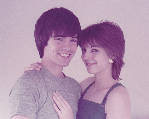 One week married. :)