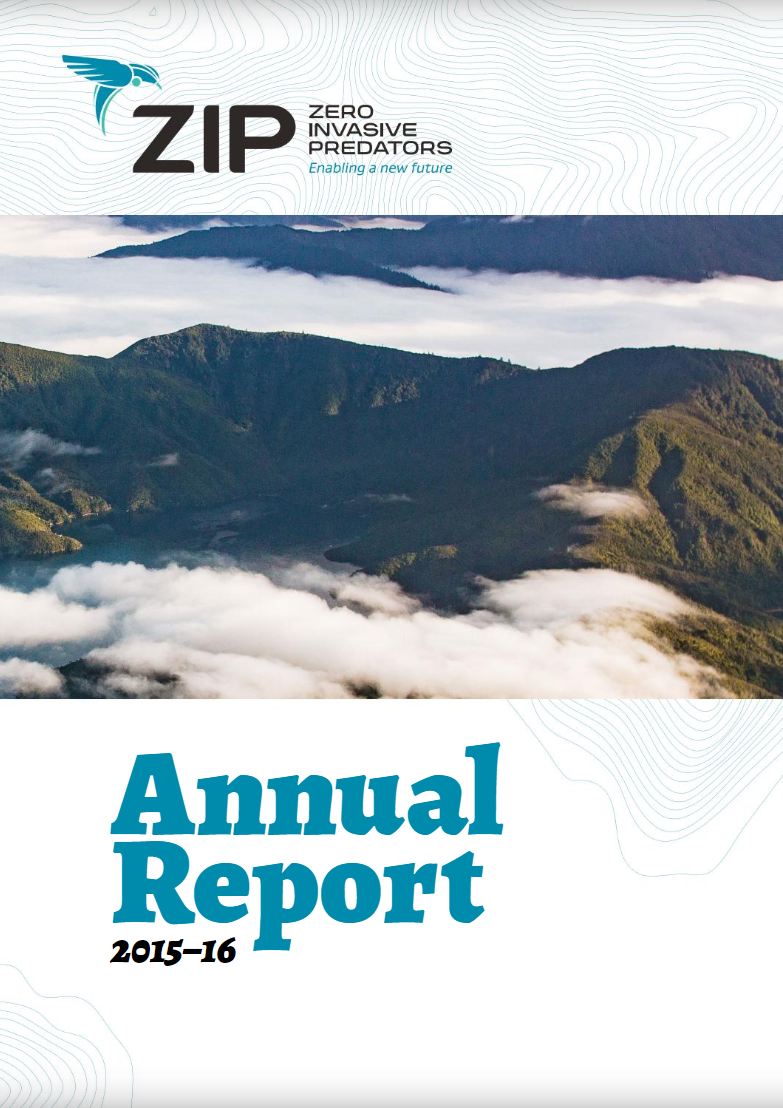 ZIP Annual Report 2015-16