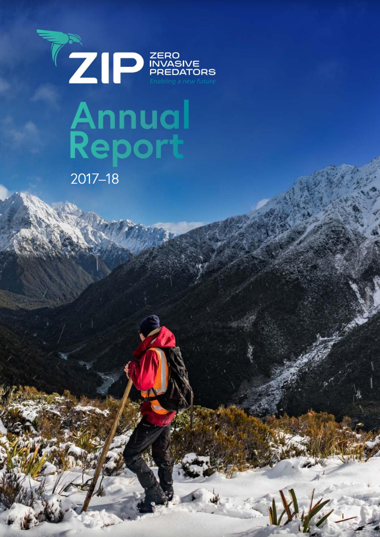 ZIP Annual Report 2017-18