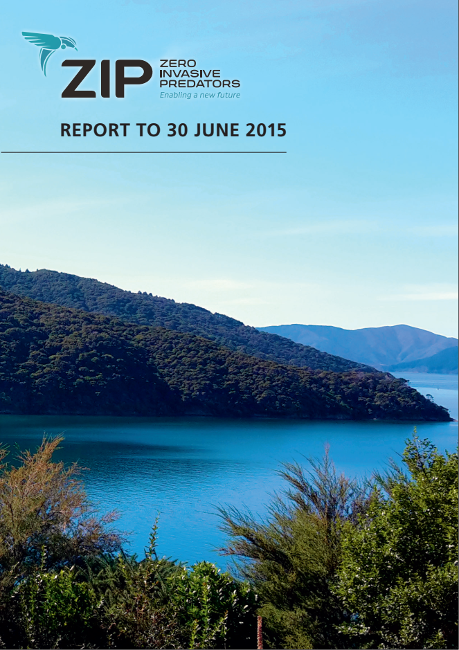 ZIP Report to 30 June 2015