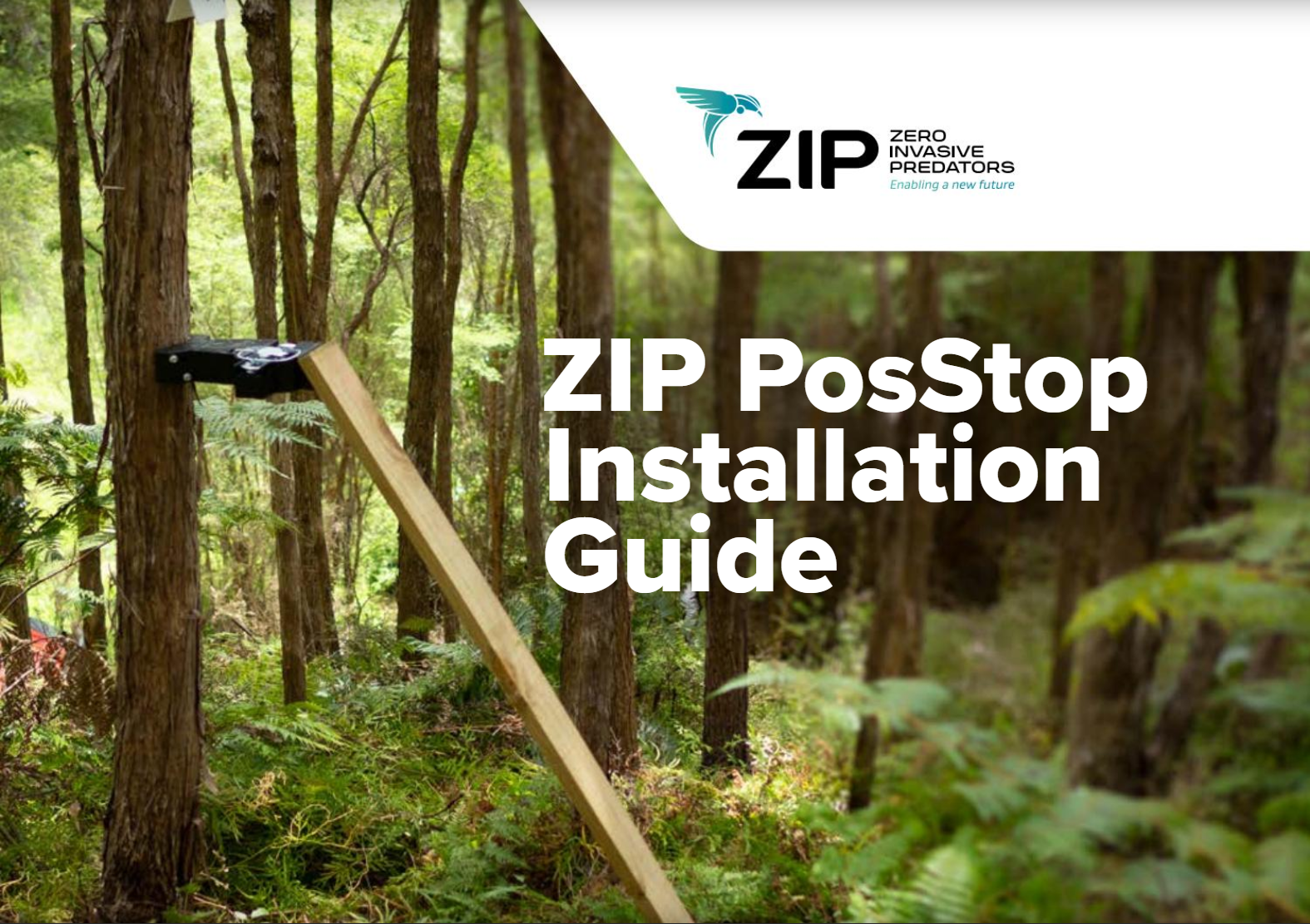 ZIP PosStop installation guide