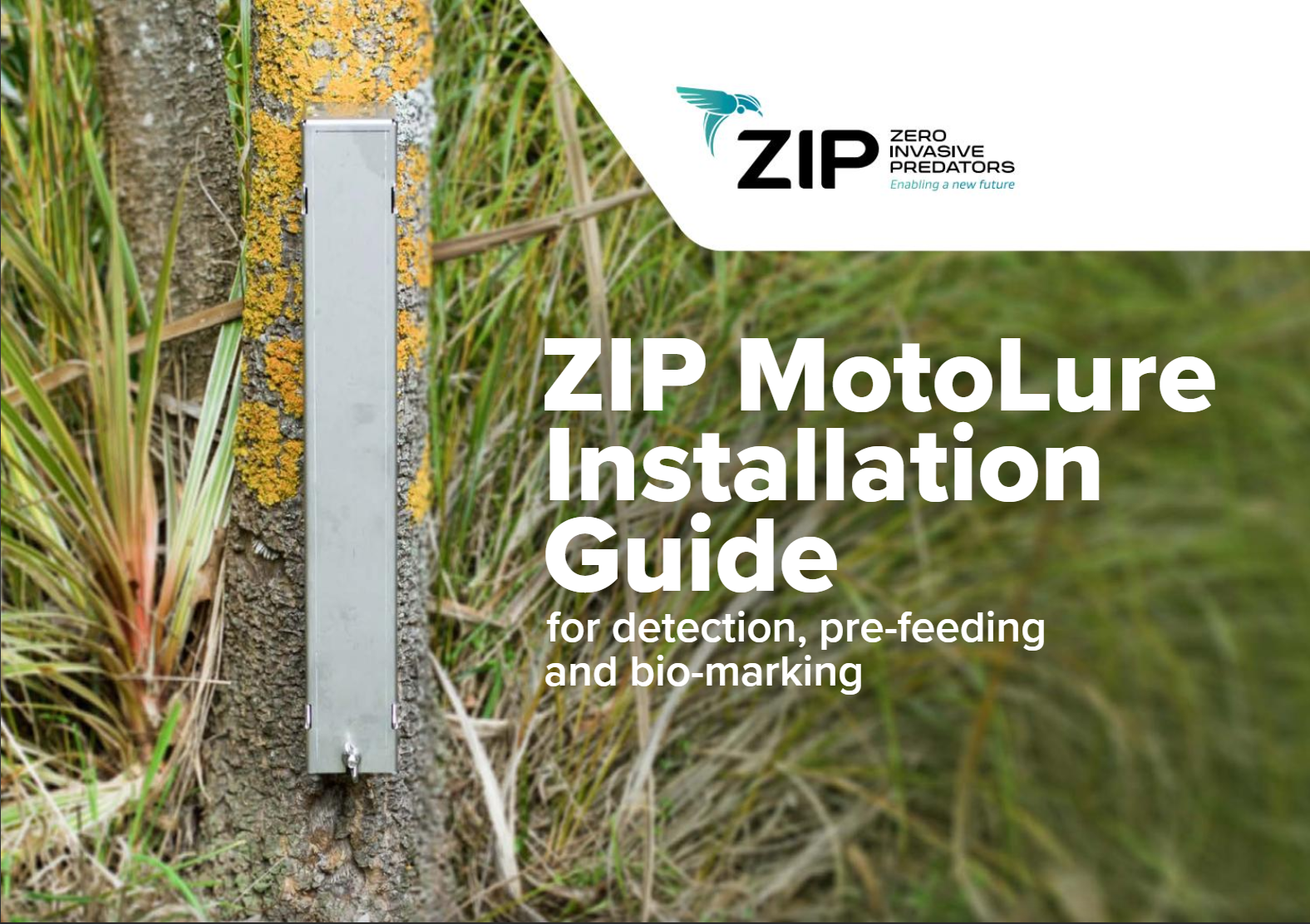 ZIP MotoLure installation guide