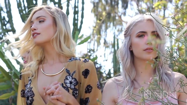 BLNDN Behind the Scenes Summer 2016 Campaign