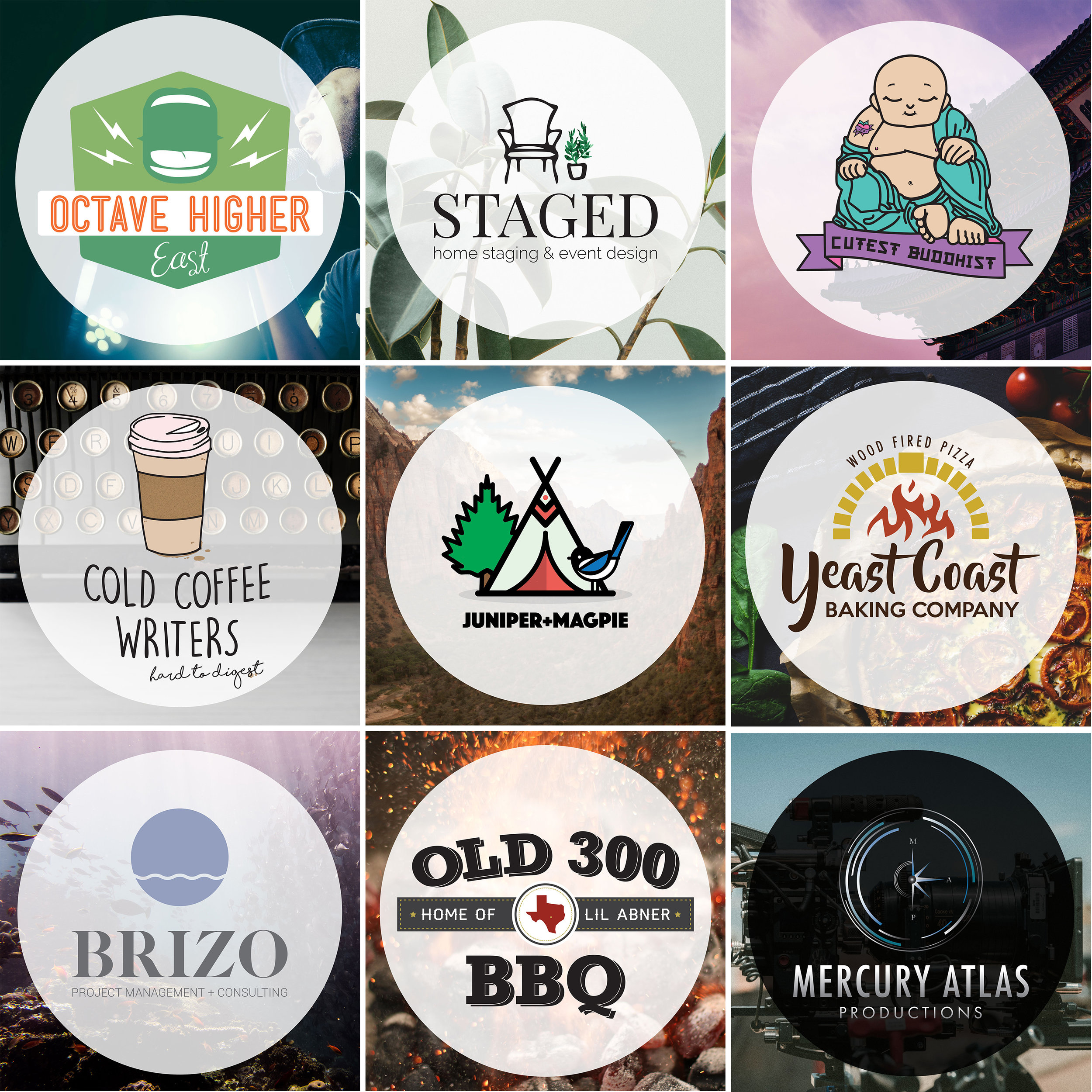 Various Logo Designs