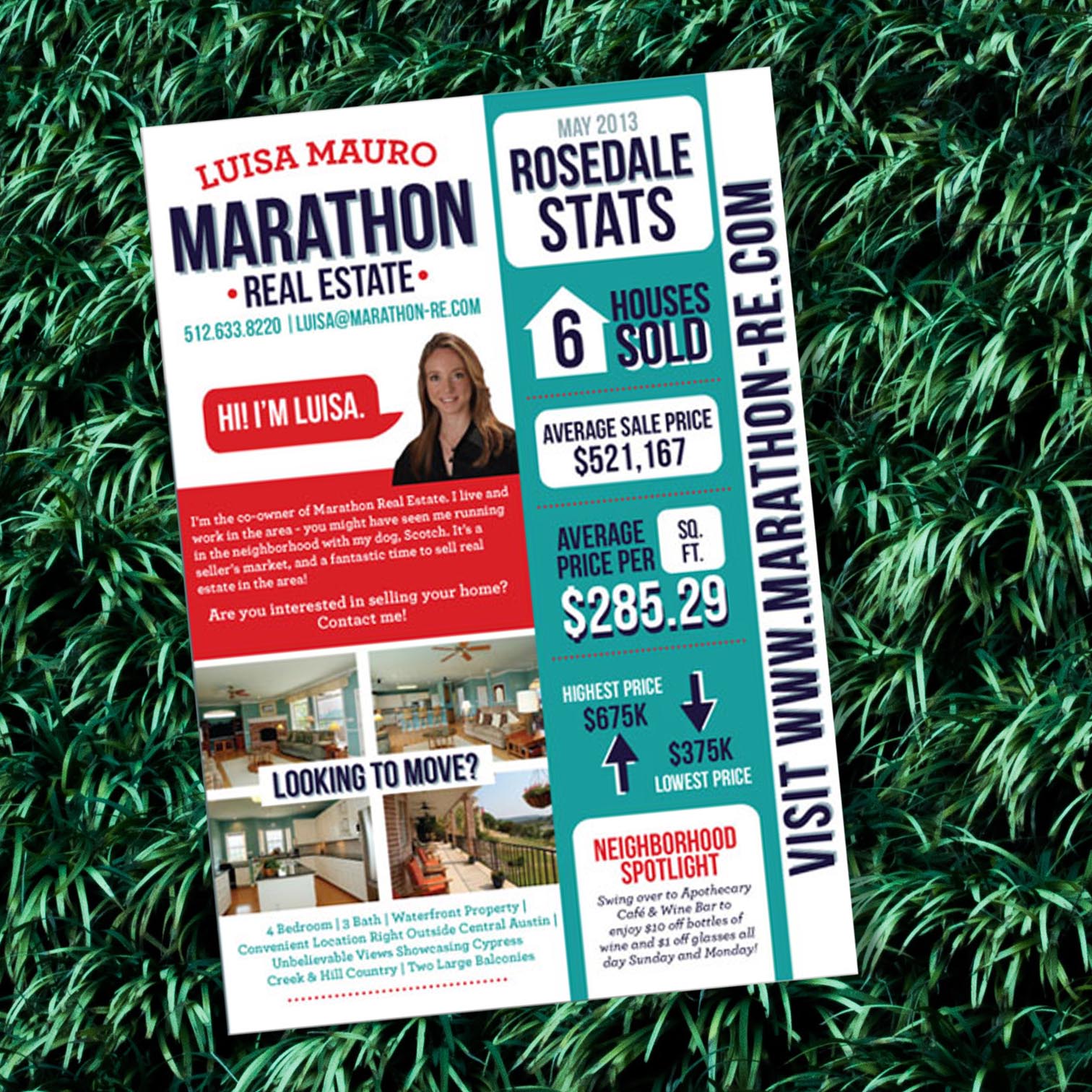 Marketing Material (Real Estate)