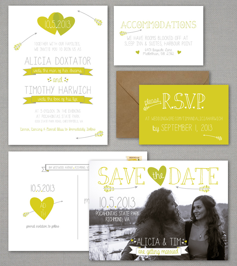 Wedding Stationery Design