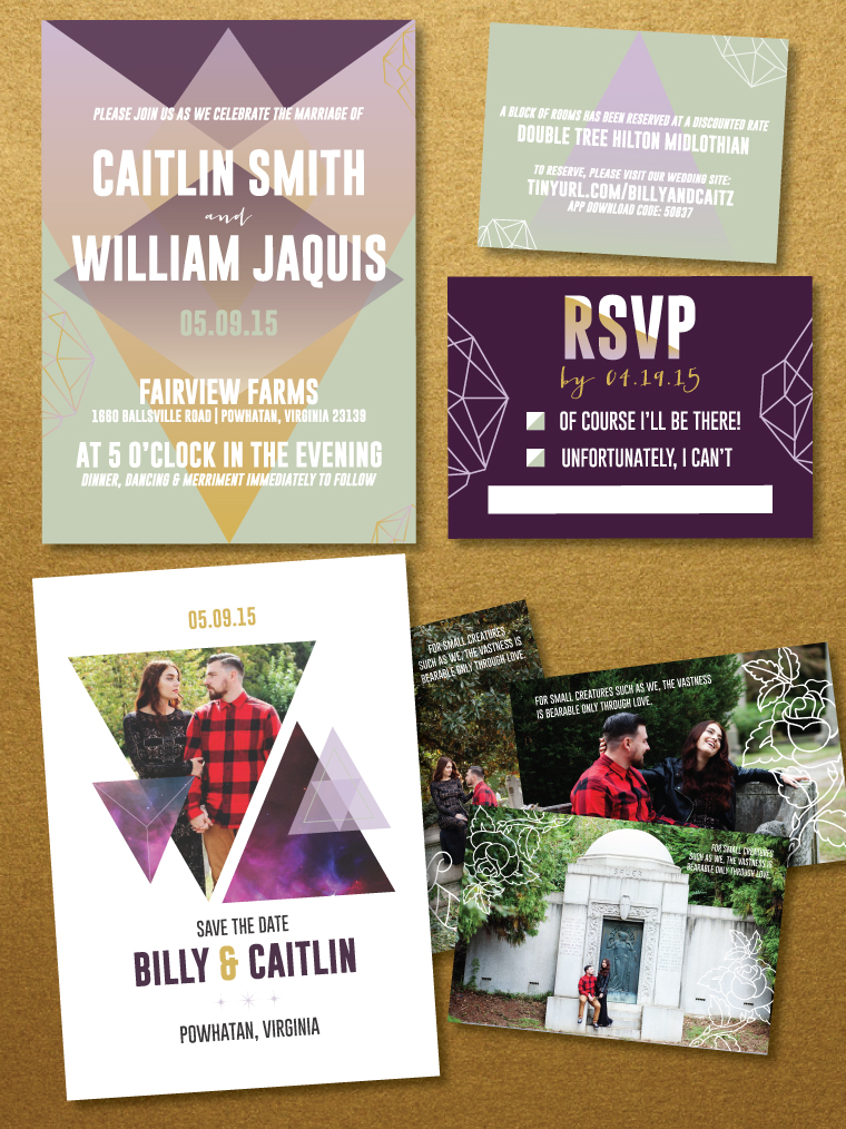 Wedding Stationery Design