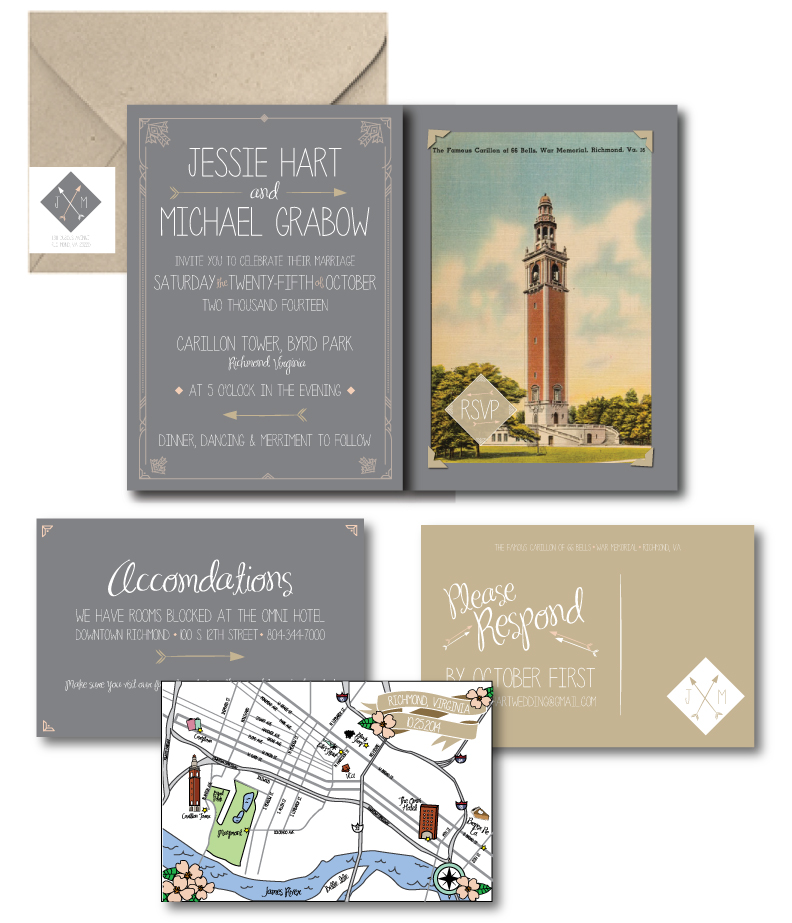 Wedding Stationery Design