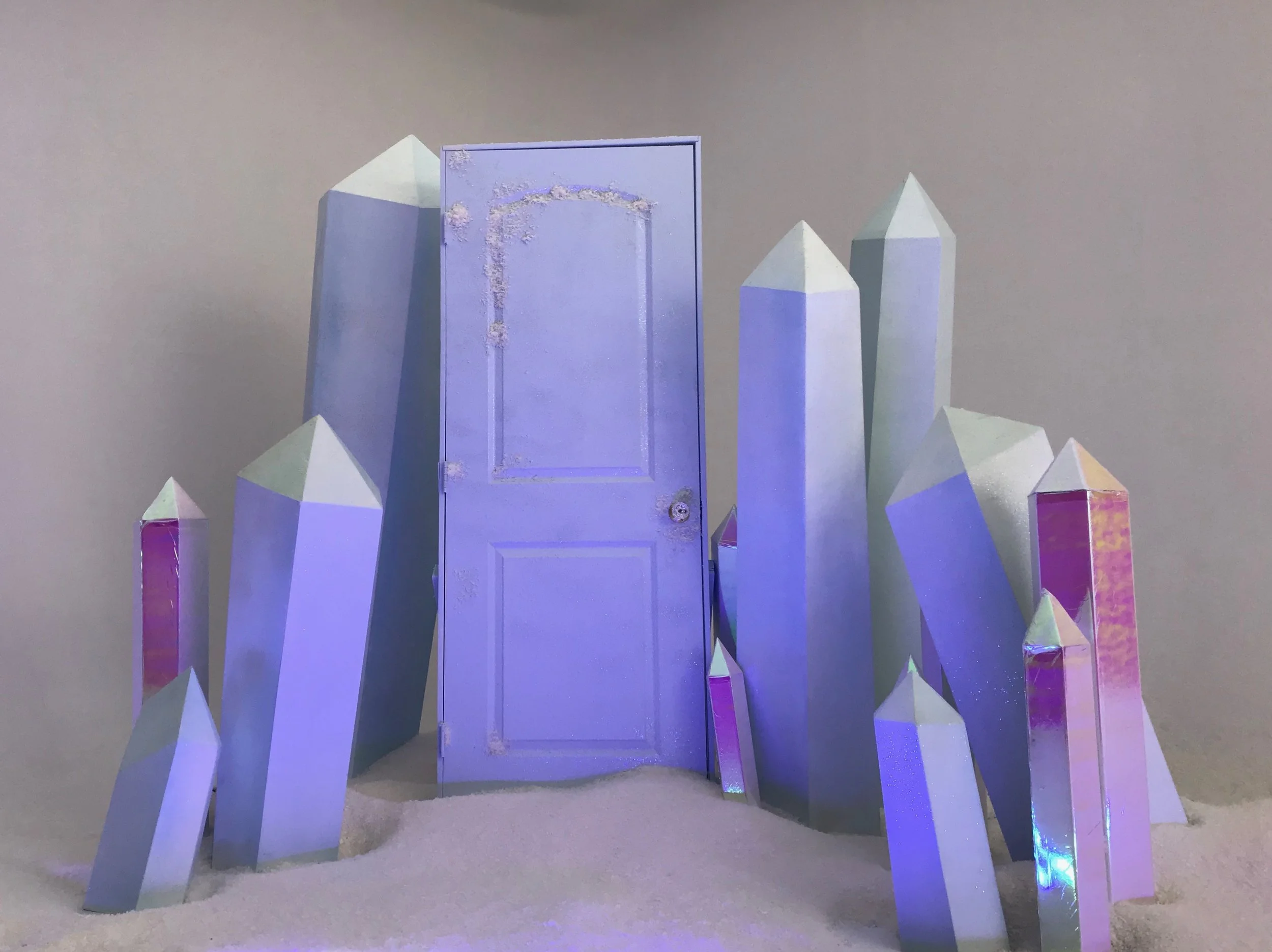 Joey Graceffa, Kingdom - Crystal + Door Design and Fabrication