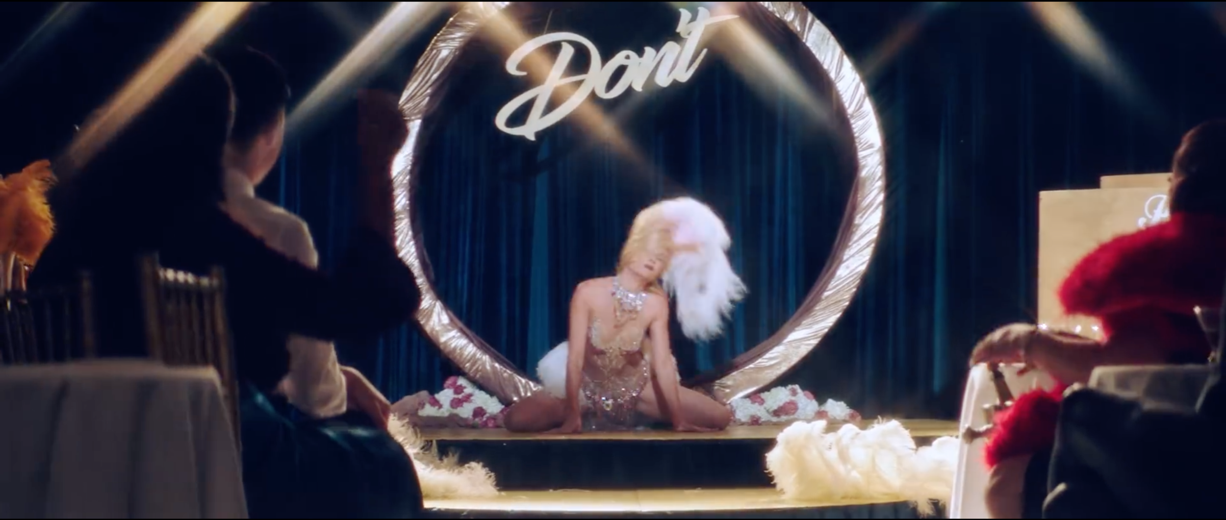Patrick Starrr, Don’t - Sign design and fabrication