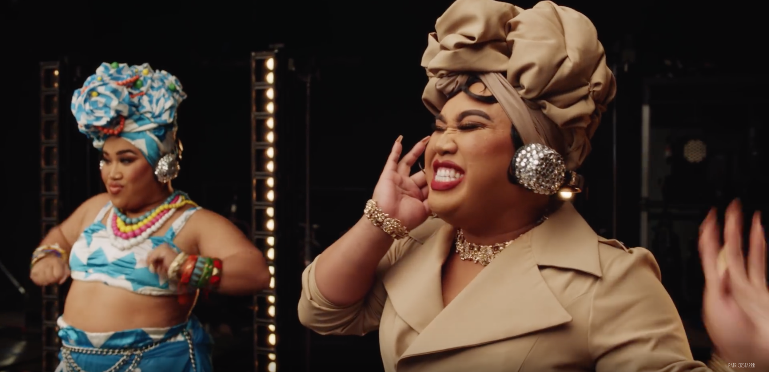 Patrick Starrr for MAC - Headphone embellishment