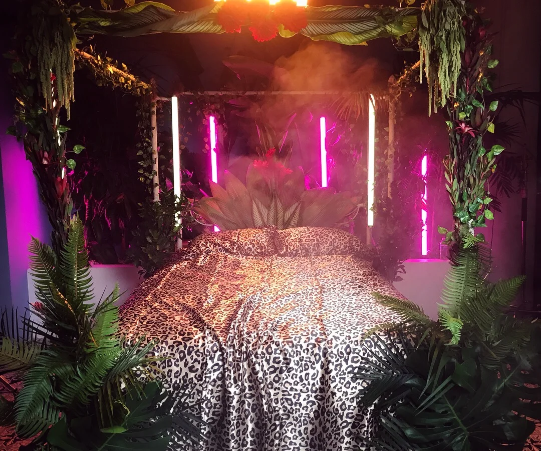 Laci Kay Somers, Bedroom - Bed Design + Fabrication