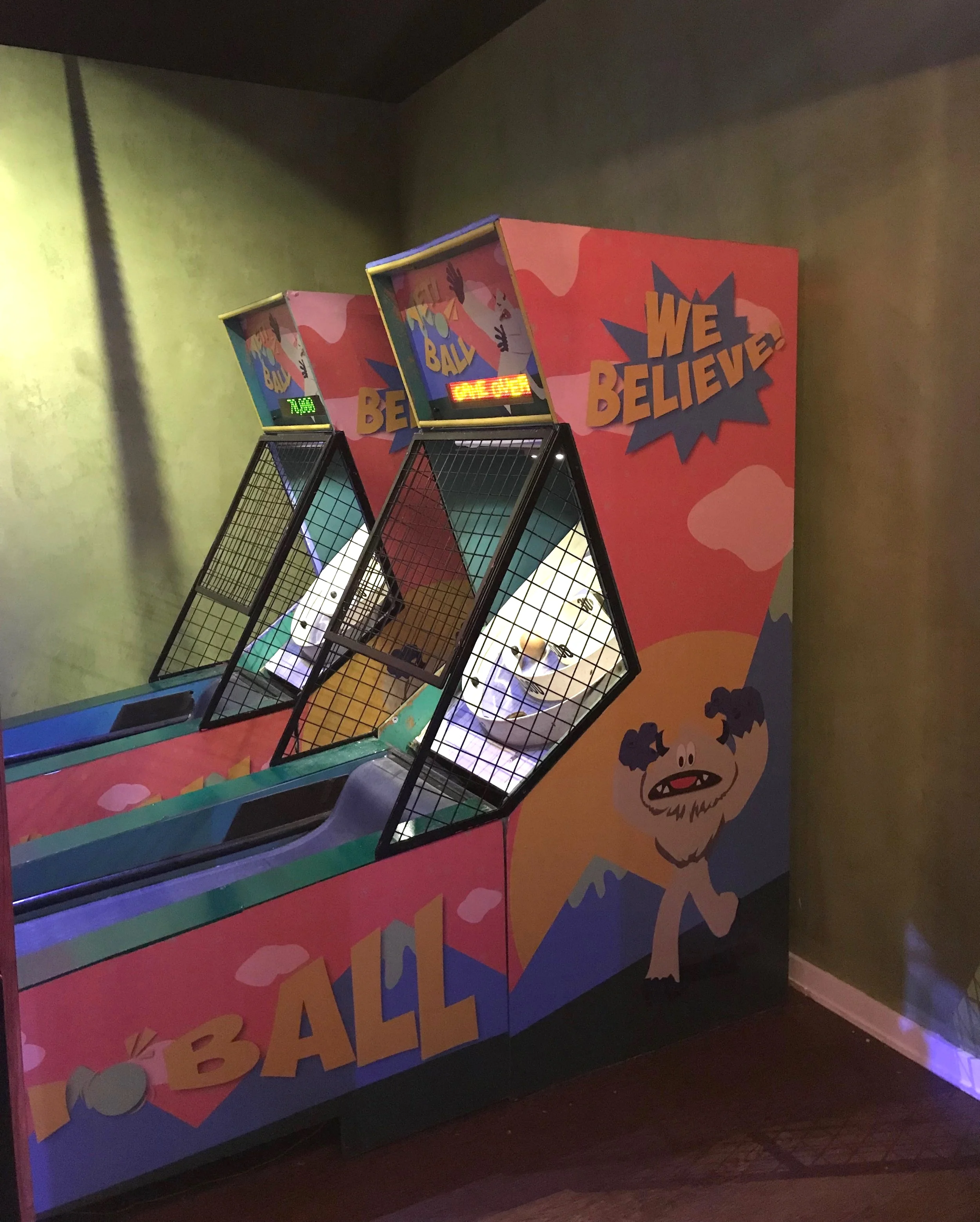 Warner Brothers Smallfoot Yeti Village, Experiential Event