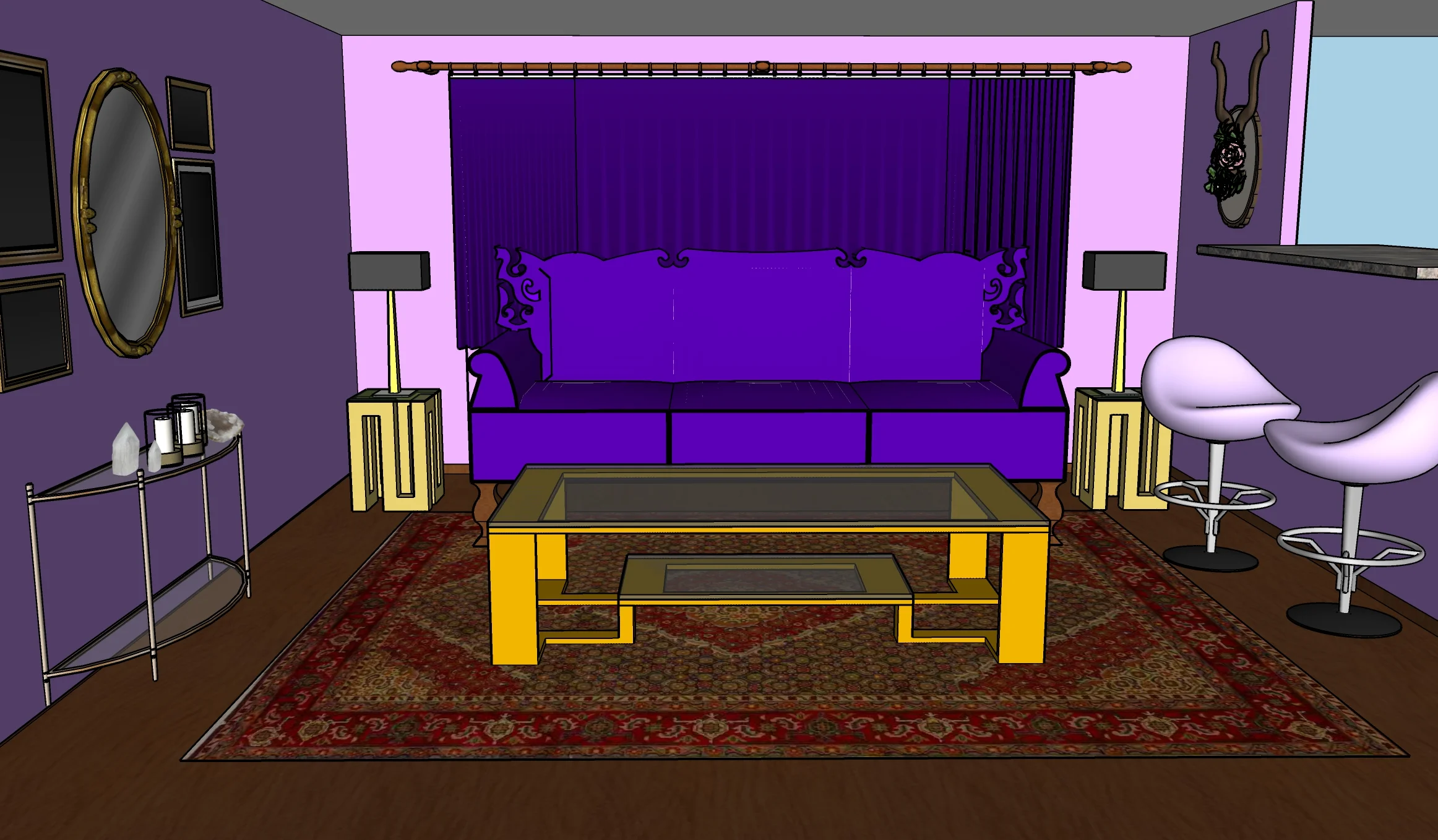Short Film Set Design
