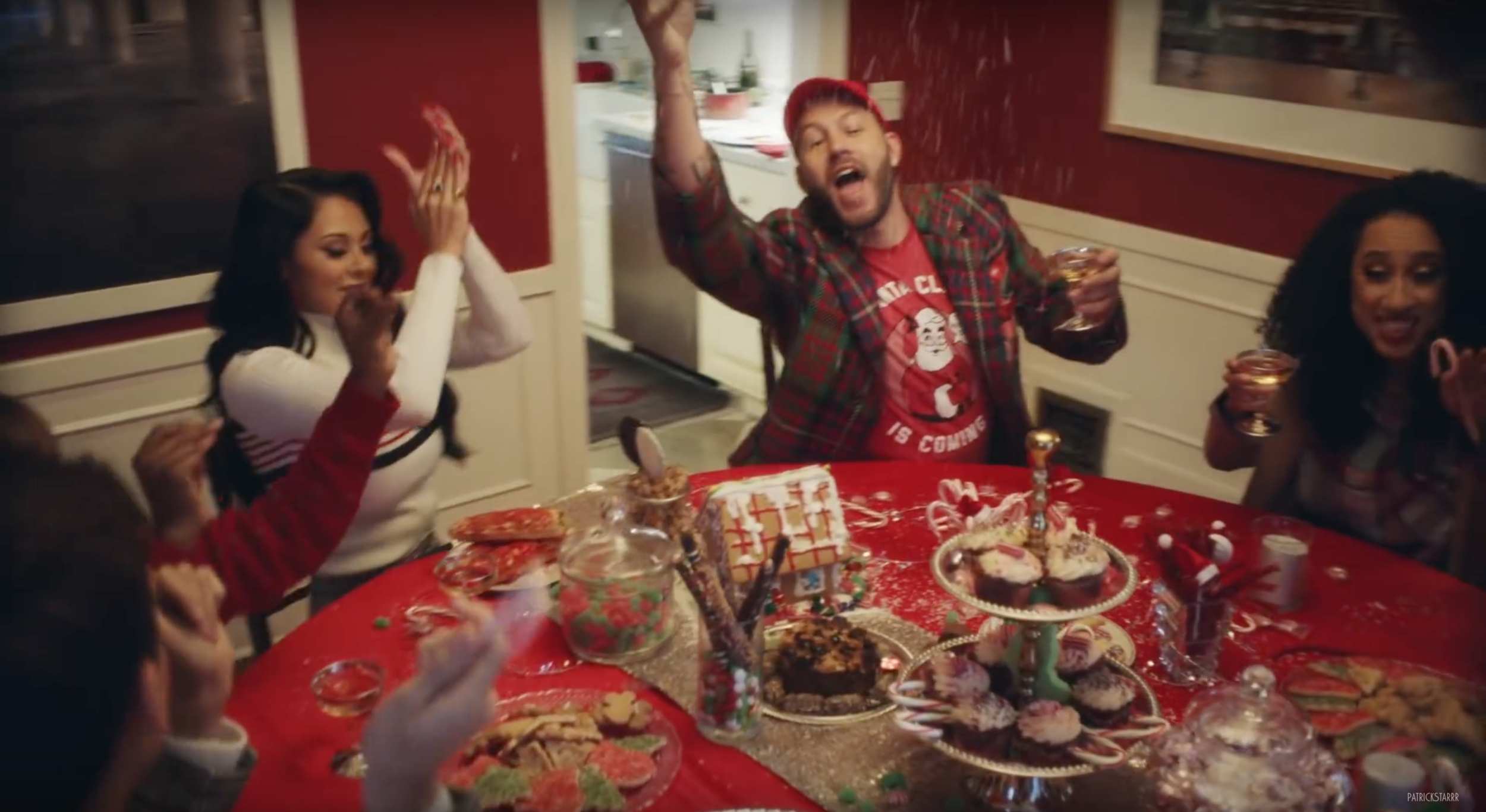 Patrick Starrr, Oh Santa | Music Video