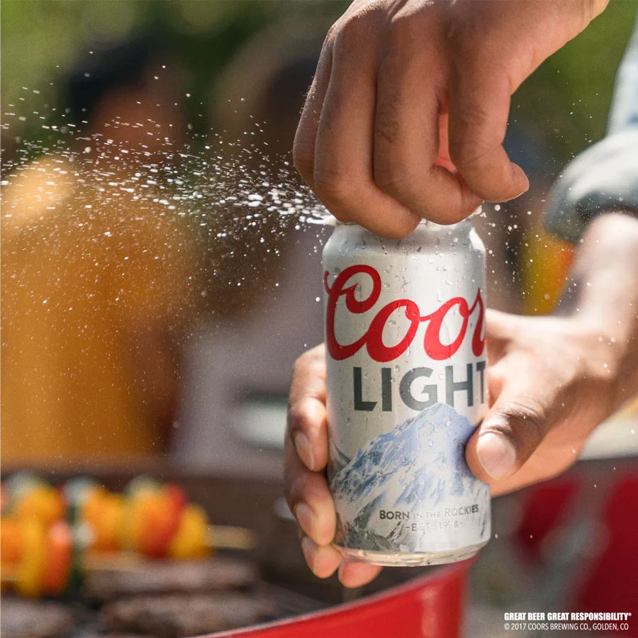 Coors Light, Social Media Campaign