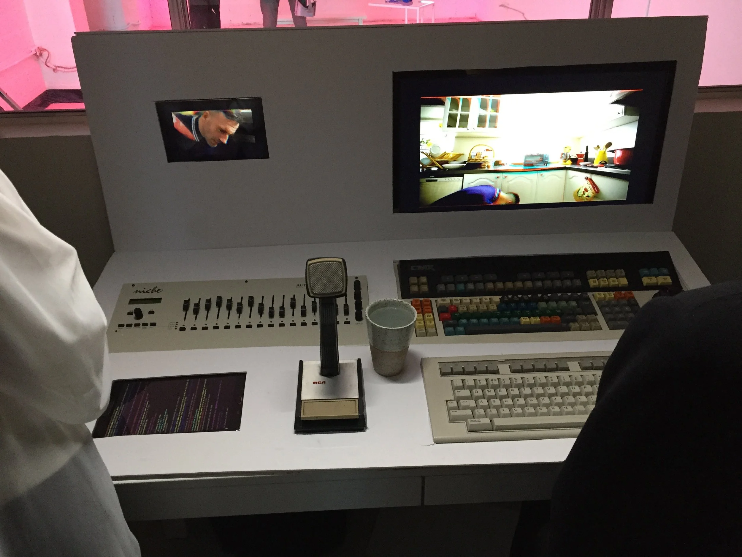 Berserk, Short Film | Control Board Prop Design/Fabrication