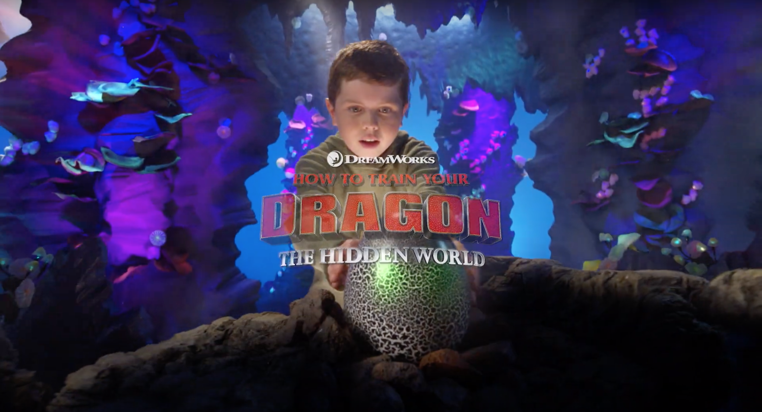 How To Train Your Dragon, Toy Commercial