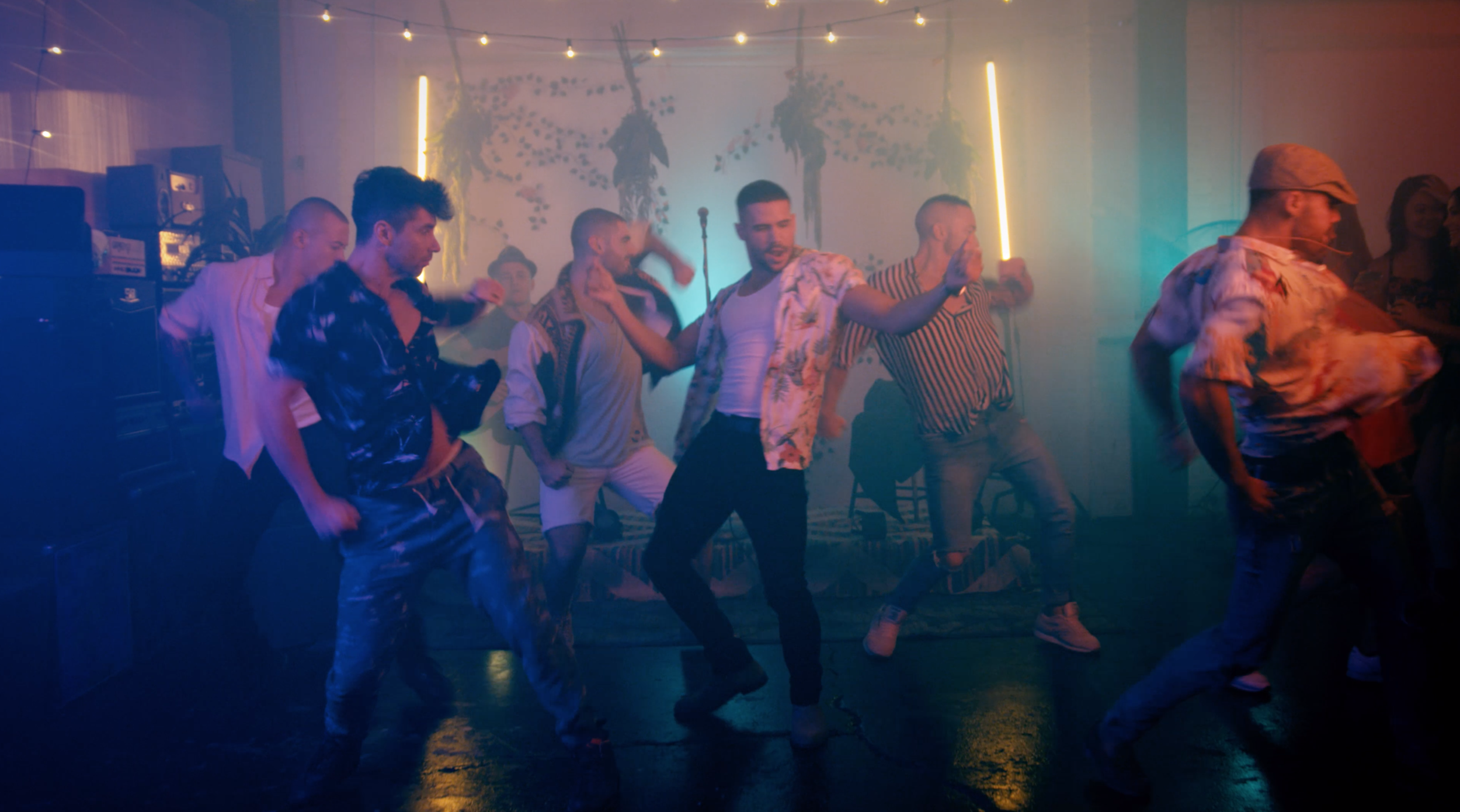 Willie Gomez, Mojados - Music Video