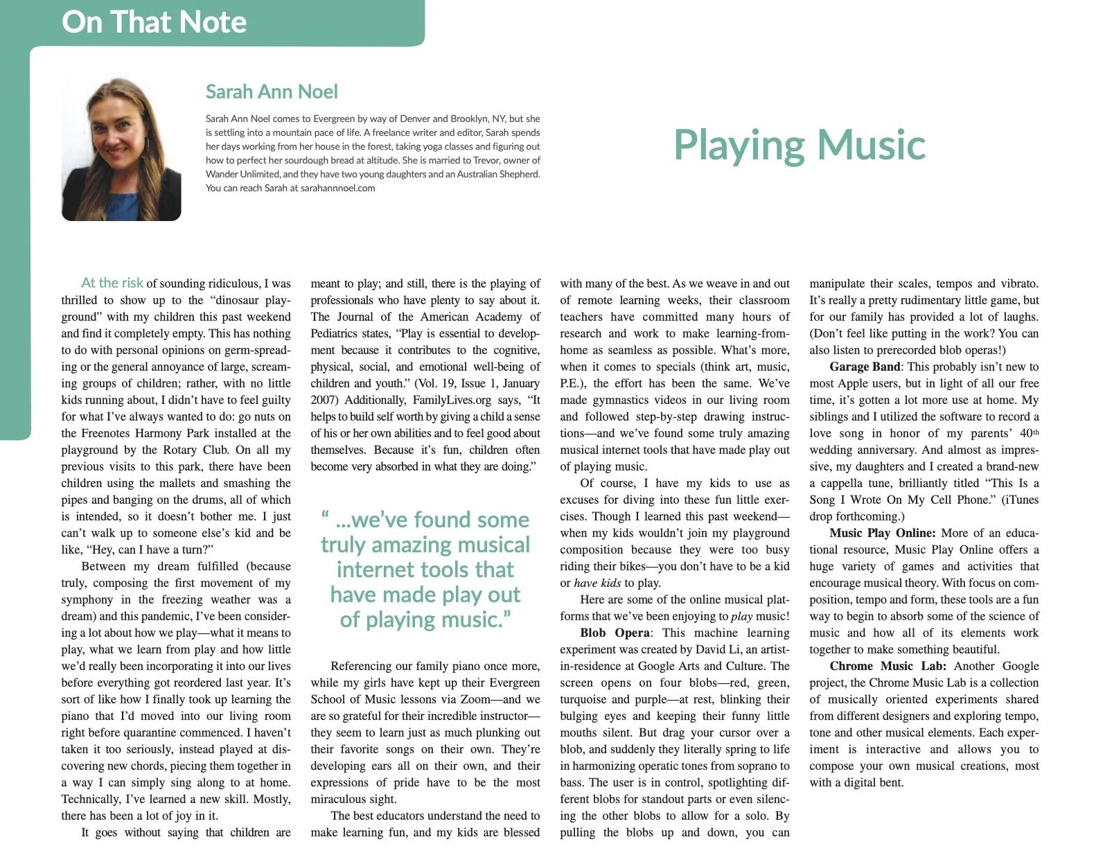 Printed in Serenity Magazine, February 2021.