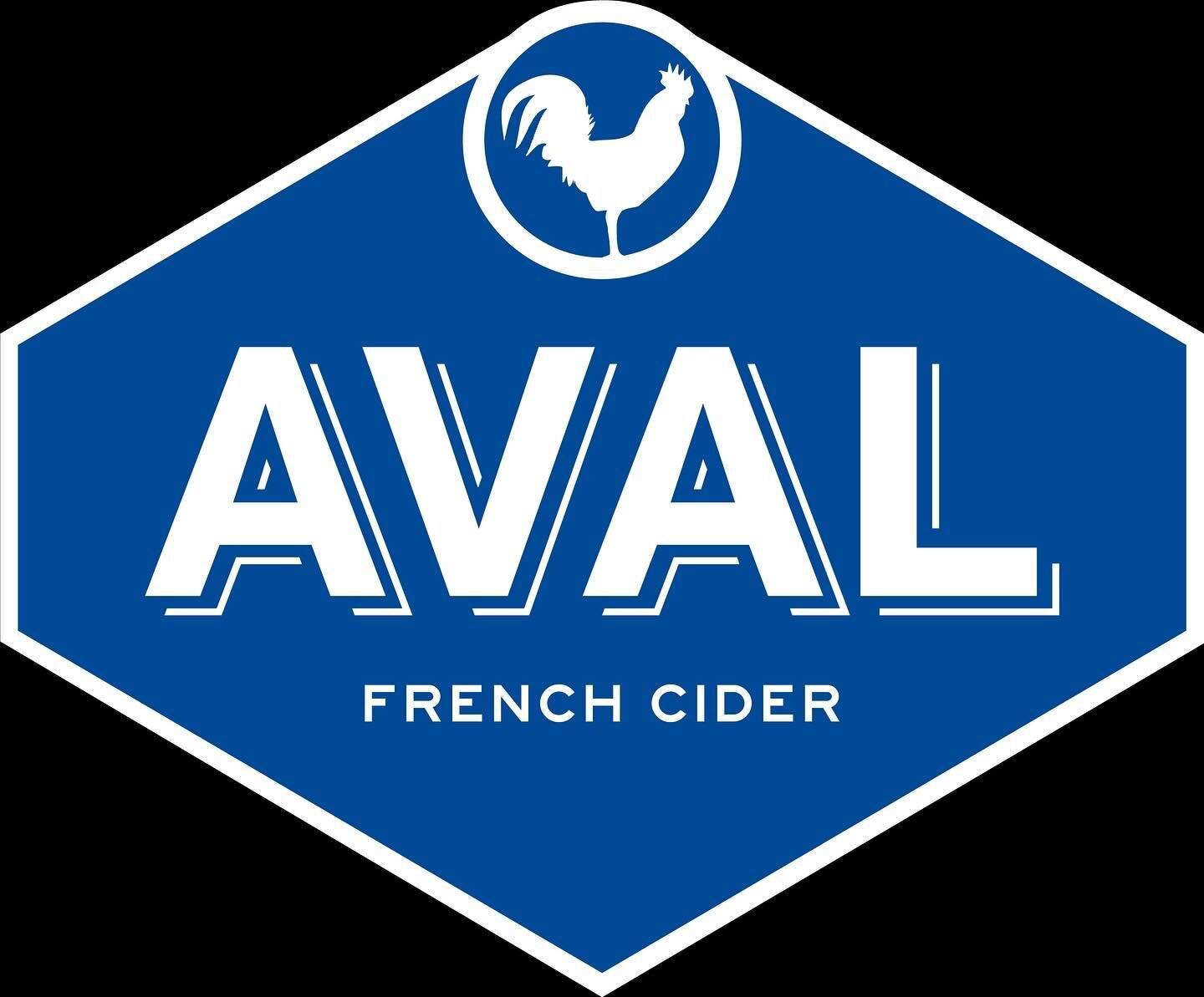 @avalcider, from France&rsquo;s most beautiful region and mecca of cider, Bretagne, is bringing to the world a line of extraordinary ciders. 

With zero added sugars or sweeteners, Aval is the result of natural fermentation of 100% fresh-pressed juic